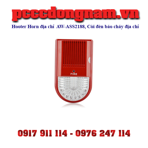 Hooter Horn địa chỉ  AW-ASS2188, Còi đèn báo cháy địa chỉ