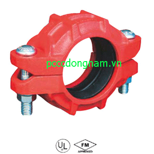 High-duty flexible grooved coupling pccc (Heavy-duty flexible grooved coupling)