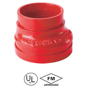 Khớp nối cứng rãnh giảm tốc (eccentric reducer)