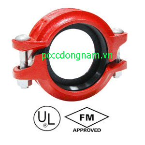 Quick rigid grooved coupling pccc