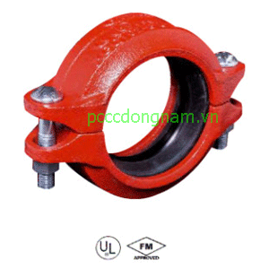 Rigid grooved coupling