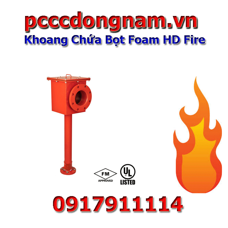 Khoang Chứa Bọt Foam HD Fire-Thiết Bị Chữa Cháy Hiệu Quả Nhất