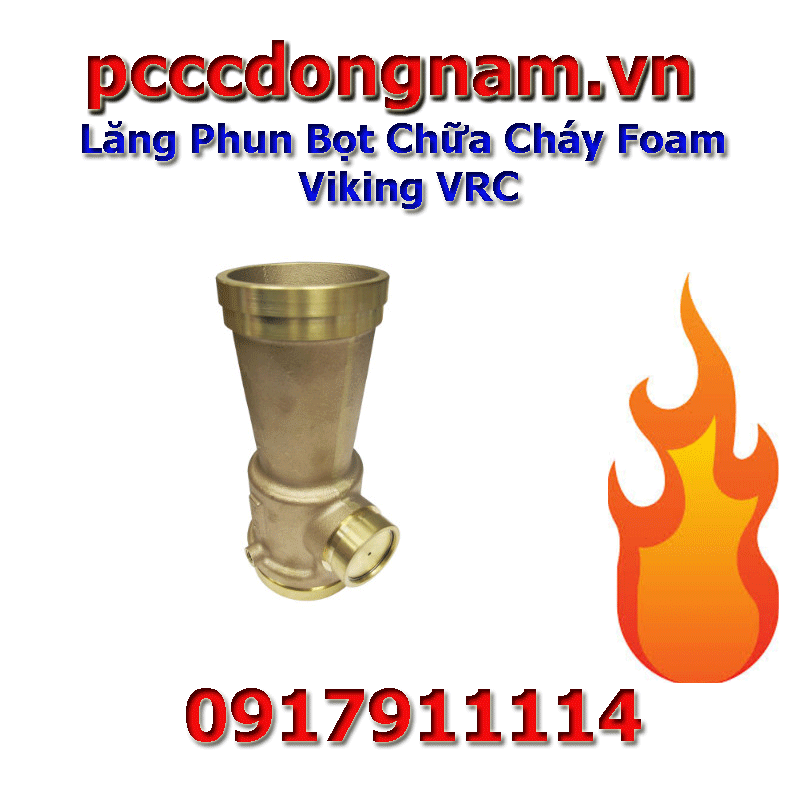 Lăng Phun Bọt Chữa Cháy Foam Viking VRC, Lăng phun foam g600