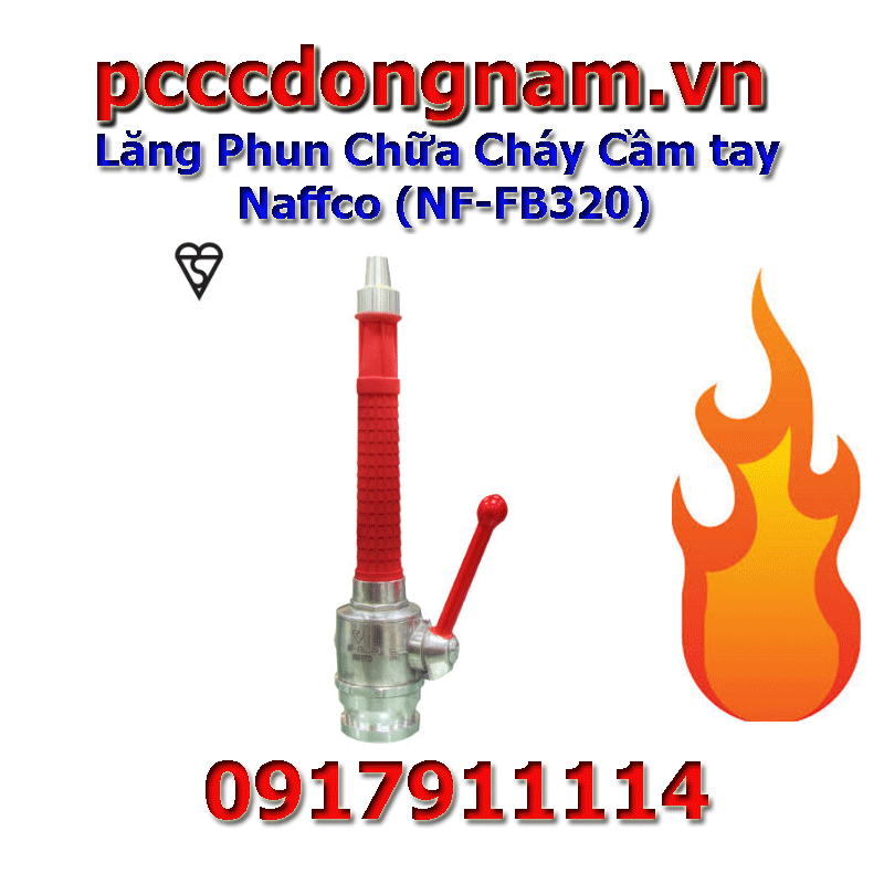 Lăng Phun Chữa Cháy Cầm tay Naffco (NF-FB320)
