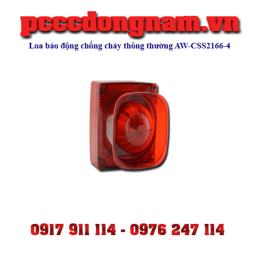 Loa báo động chống cháy thông thường AW-CSS2166-4