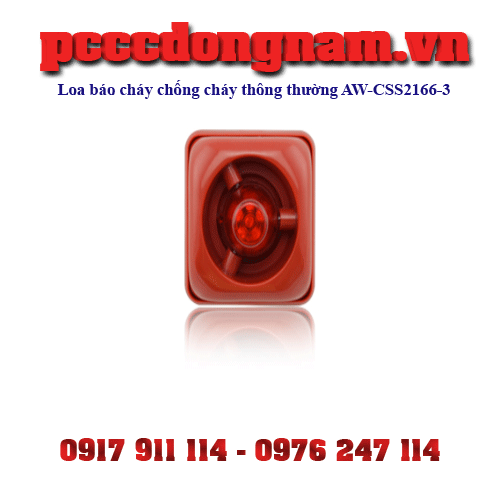 Loa báo cháy chống cháy thông thường AW-CSS2166-3