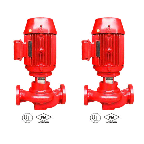 Máy Bơm Chữa Cháy Trục Đứng TPMC chuẩn UL/FM Máy Bơm Chữa Cháy Trục Đứng TPMC chuẩn UL/FM