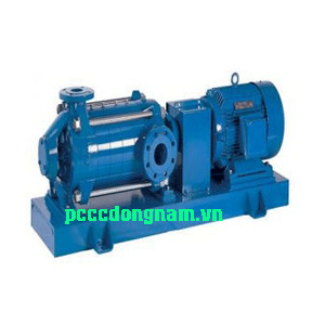 Máy bơm Versar, HPM-Model trục ngang đa tầng cánh cấp nước tiêu chuẩn