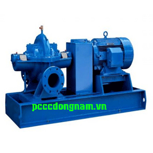 Máy bơm Versar, SC-Model cấp nước tiêu chuẩn bơm hai cửa hút