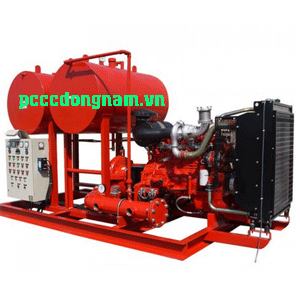 Máy bơm Versar SC-Model trục ngang