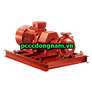 Máy bơm Versar VH-MODEL trục ngang