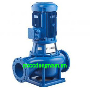 Máy bơm cấp nước tiêu chuẩn Versar VG-Model trục đứng