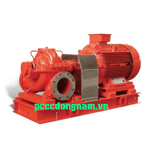 Máy bơm chữa cháy Versar SC / SCV-Model trục ngang Máy bơm chữa cháy Versar SC / SCV-Model trục ngang