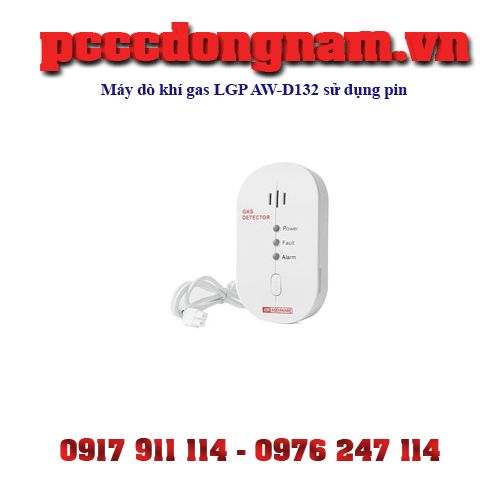 Máy dò khí gas LGP AW-D132 sử dụng pin