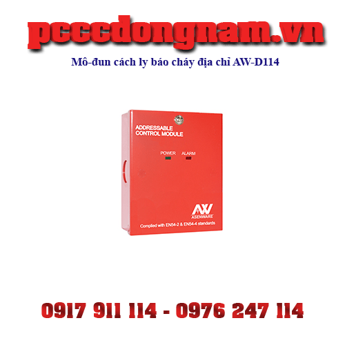 Mô-đun cách ly báo cháy địa chỉ AW-D114