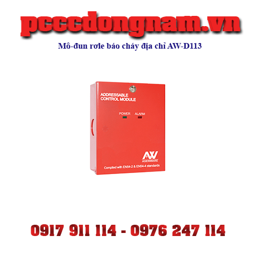 Mô-đun rơle báo cháy địa chỉ AW-D113
