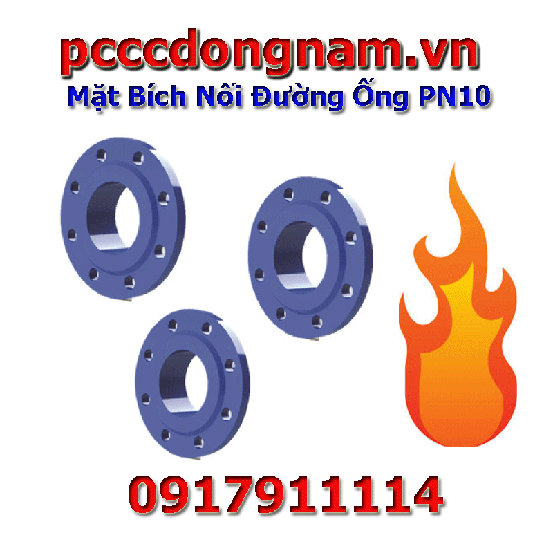 Mặt Bích Nối Đường Ống PN10