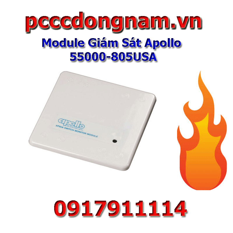 Module Giám Sát Apollo 55000-805USA ( Thiết bị báo cháy UL/FM)
