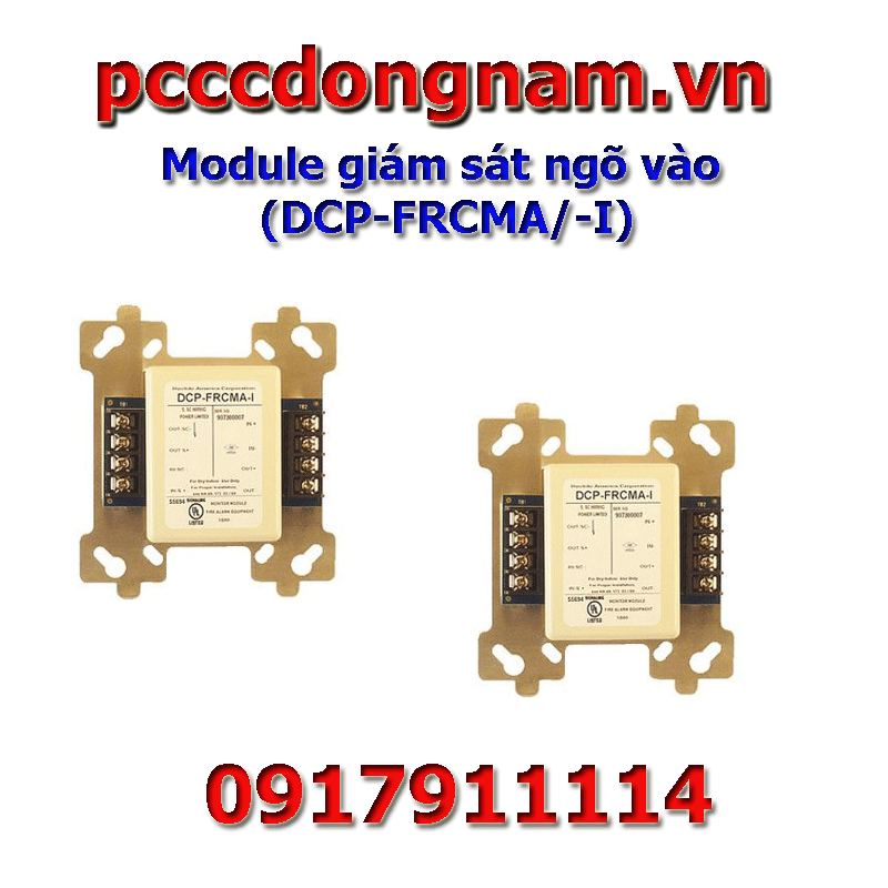 Module giám sát ngõ vào DCP-FRCMA/-I