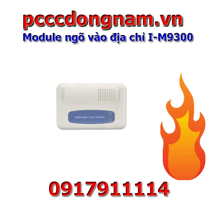 Module ngõ vào địa chỉ I-M9300, Thiết Bị Báo Cháy Phòng Cháy GST chuẩn UL