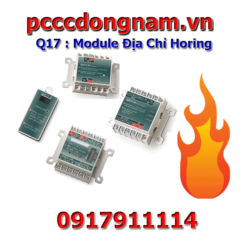 Q17 : Module Địa Chỉ Horing