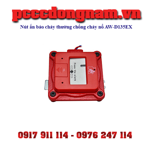 Nút ấn báo cháy thường chống cháy nổ AW-D135EX