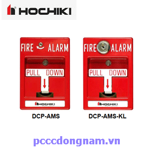 Nút kéo khẩn cấp địa chỉ  DCP-AMS-KL
