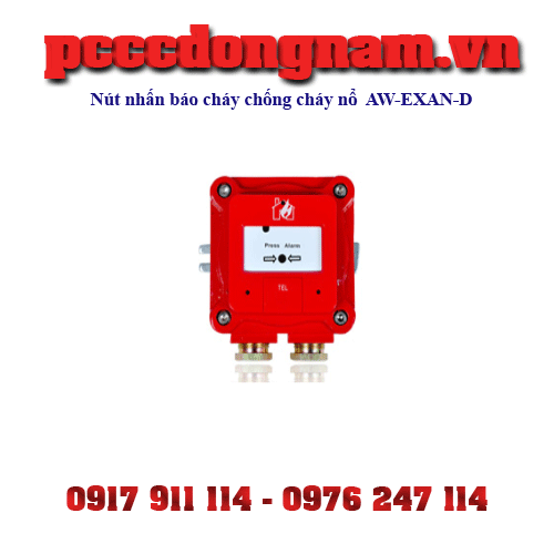 Nút nhấn báo cháy chống cháy nổ  AW-EXAN-D