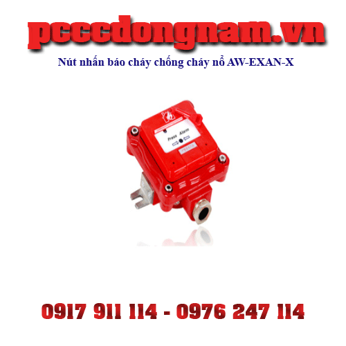 Nút nhấn báo cháy chống cháy nổ AW-EXAN-X