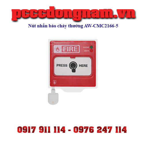Nút nhấn báo cháy thường AW-CMC2166-5
