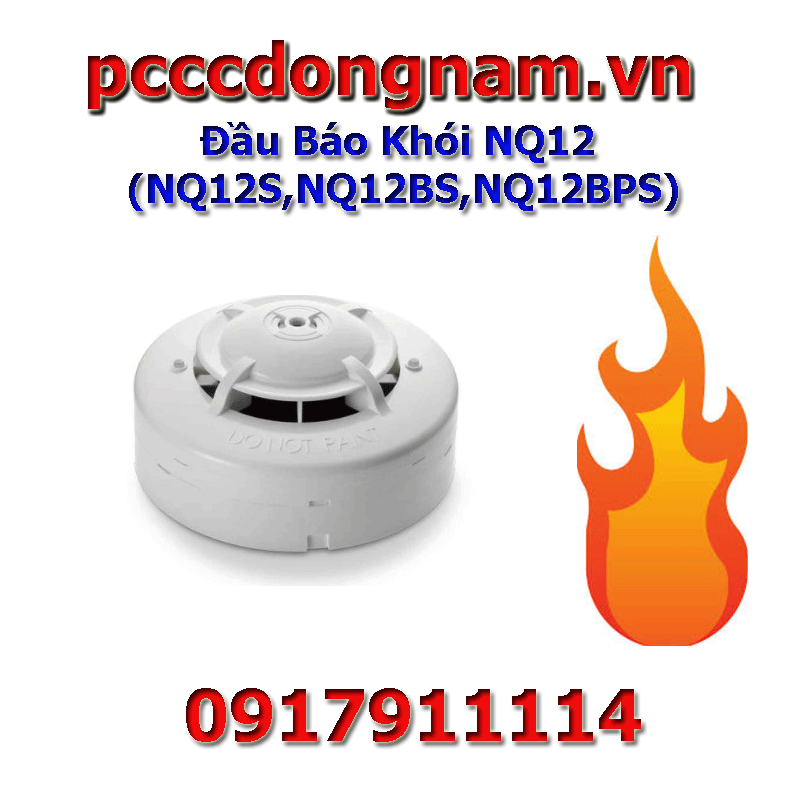 Đầu Báo Khói NQ12 (NQ12S,NQ12BS,NQ12BPS)