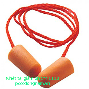3M 1110 noise-cancelling earbuds