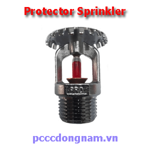 PS001 Đầu Phun Sprinkler Protector Hướng Lên 68 độ