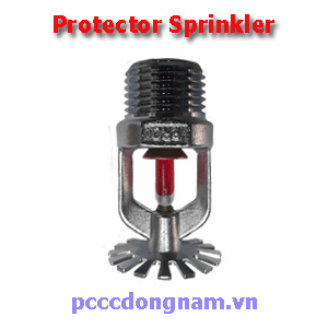 PS002 Đầu Phun Sprinkler Protector Hướng Xuống 68 độ