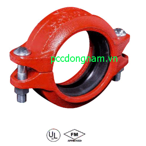 Phụ kiện pccc, Khớp nối rãnh (Flexible grooved coupling)