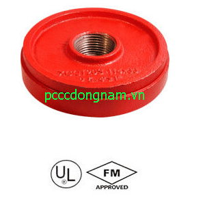 Concentric hole drainage