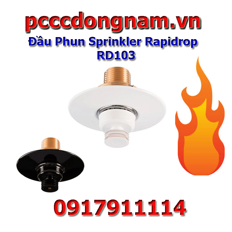 Đầu Phun Rapidrop RD103 (Đầu Phun Chuẩn UL,FM)