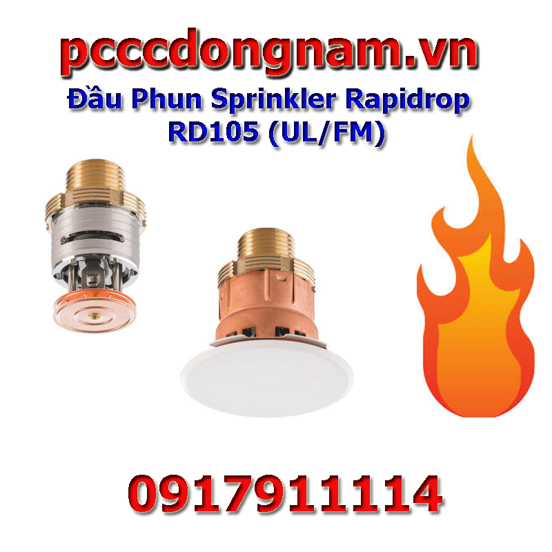Đầu Phun Rapidrop RD105 ( UL,FM)