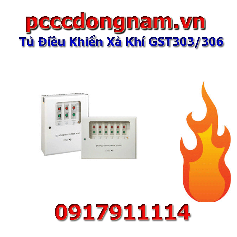 Tủ Điều Khiển Xả Khí GST303/306 - Báo Giá Đầu Phun Sprinkler Viking Mới Nhất