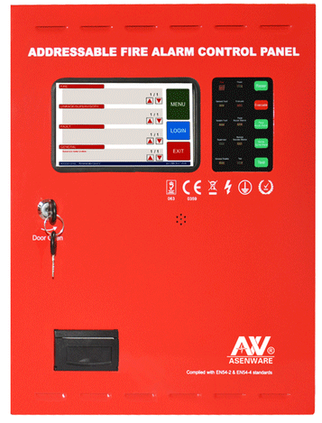 Tủ báo cháy địa chỉ Asenware Trung Quốc 1 - 8 Loop AW-FP100