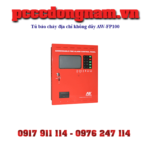 Tủ báo cháy địa chỉ không dây AW-FP100
