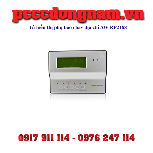 Tủ hiển thị phụ báo cháy địa chỉ AW-RP2188