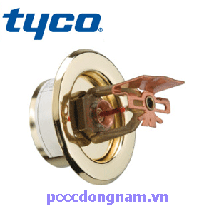 TYCO injectors across the wall edge