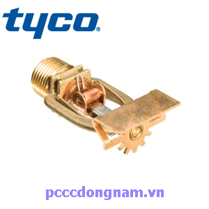 TY3311-Đầu Phun Sprinkler Tyco Cạnh Tường Quay Ngang