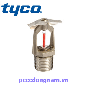 TY8183-đầu phun sprinkler tyco đặc biệt phản ứng nhanh hướng lên