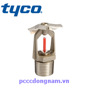 Ty8482-đầu phun sprinkler Tyco thẳng đứng sát vách tường