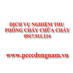 Thủ tục nghiệm thu công trình phòng cháy chữa cháy