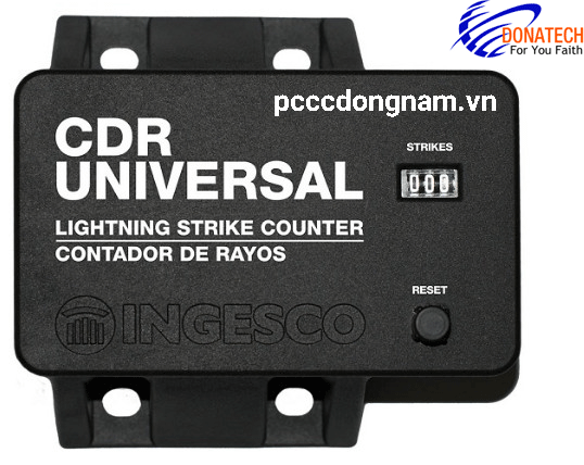 Lightning counter of INGESCO