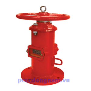 Trụ báo chi số QSCZG Type Indicator Post