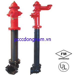 Trụ cứu hoả - American dry barrel hydrant